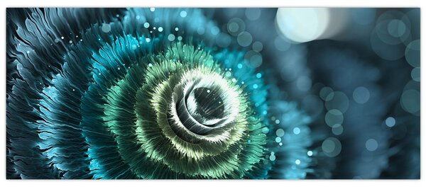 Tablou - Floare detailu (120x50 cm)