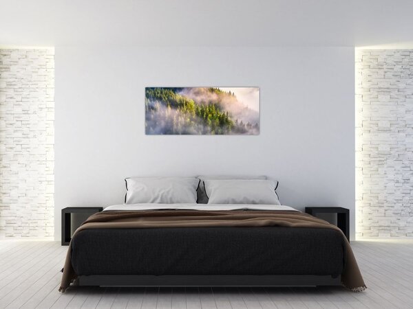 Tablou peisajului montan (120x50 cm)