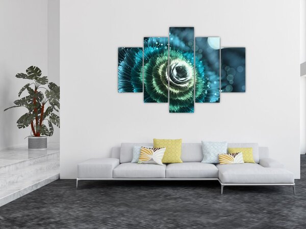 Tablou - Floare detailu (150x105 cm)