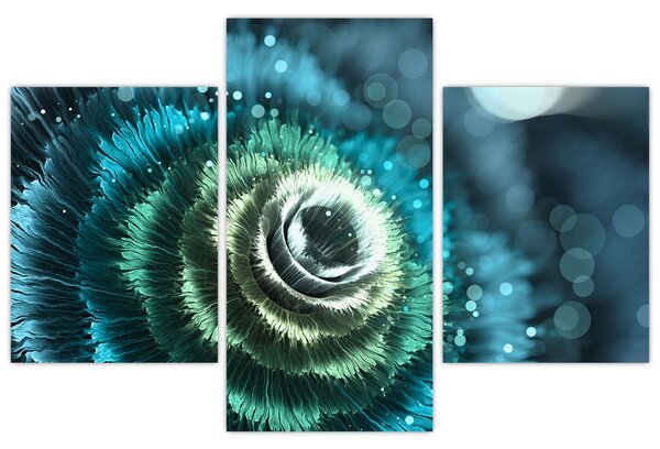 Tablou - Floare detailu (90x60 cm)