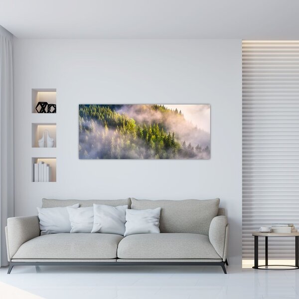 Tablou peisajului montan (120x50 cm)