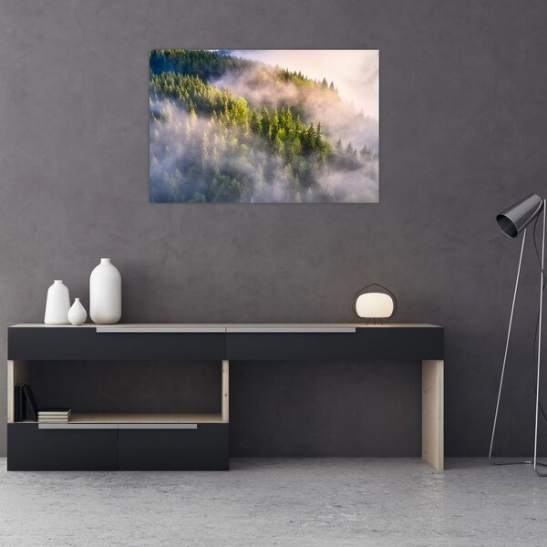 Tablou peisajului montan (90x60 cm)
