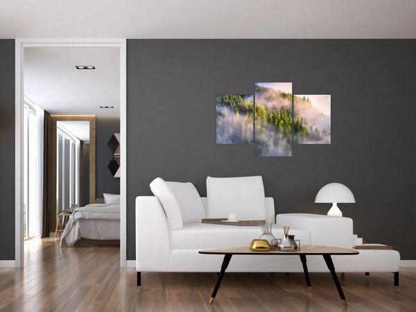 Tablou peisajului montan (90x60 cm)