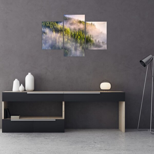 Tablou peisajului montan (90x60 cm)