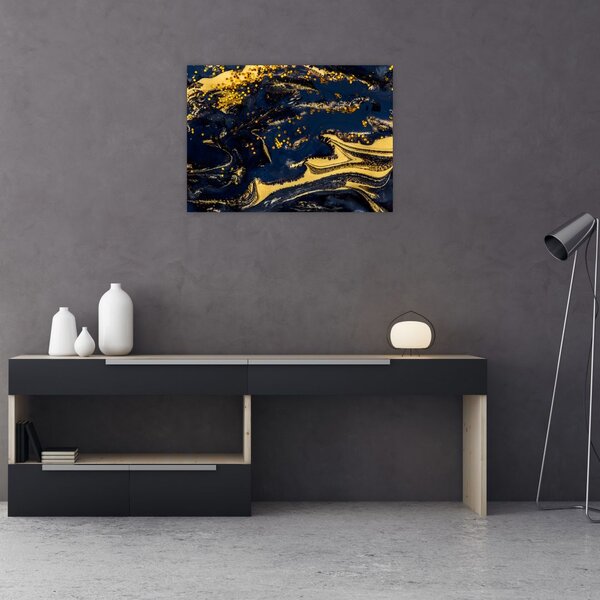 Tablou abstracției (70x50 cm)