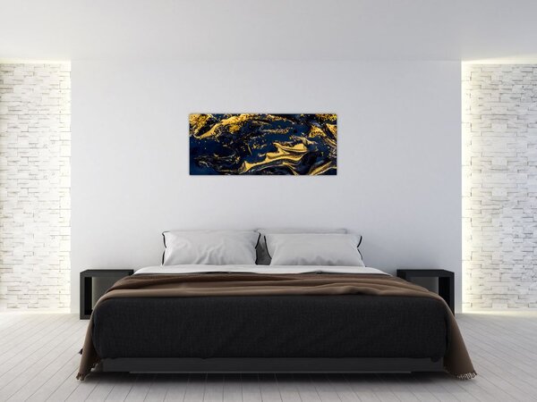 Tablou abstracției (120x50 cm)