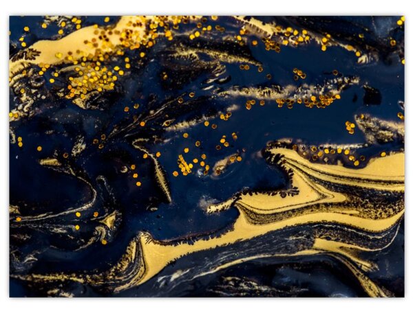 Tablou abstracției (70x50 cm)
