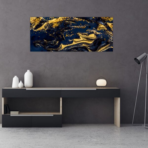 Tablou abstracției (120x50 cm)