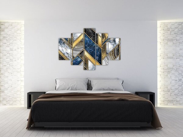 Tablou abstracției artistice (150x105 cm)