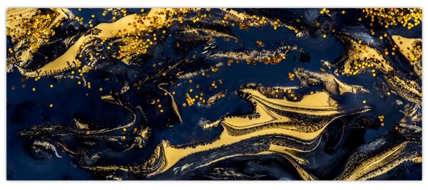 Tablou abstracției (120x50 cm)