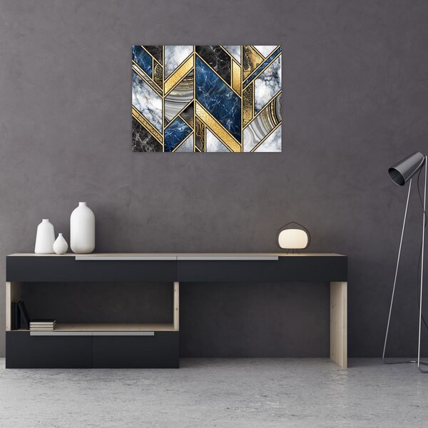 Tablou abstracției artistice (70x50 cm)