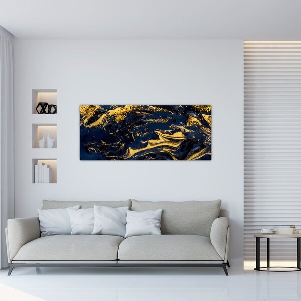 Tablou abstracției (120x50 cm)