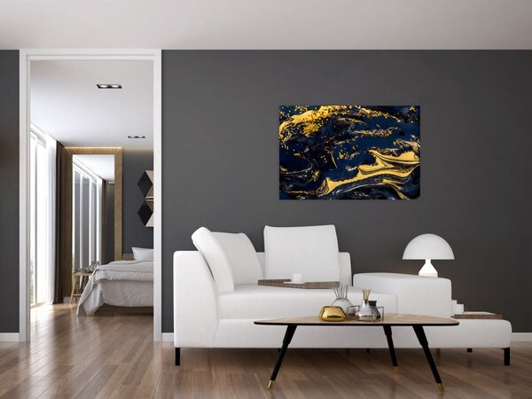 Tablou abstracției (90x60 cm)