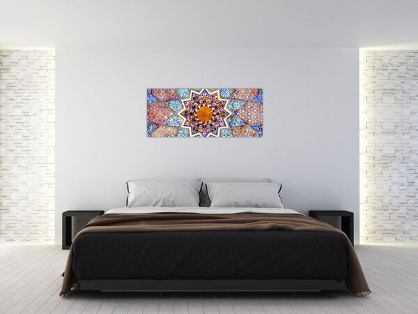 Tablou cu mozaic (120x50 cm)