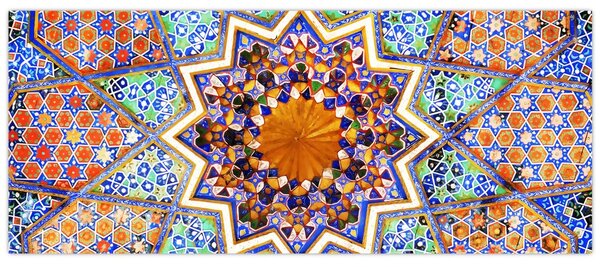 Tablou cu mozaic (120x50 cm)