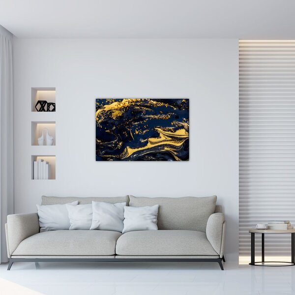 Tablou abstracției (90x60 cm)