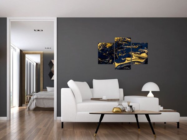 Tablou abstracției (90x60 cm)