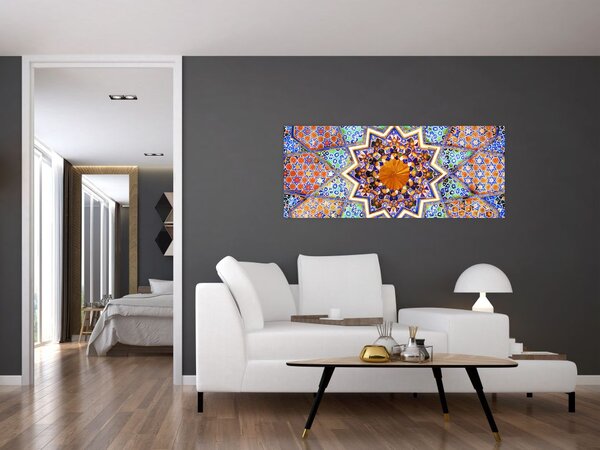 Tablou cu mozaic (120x50 cm)