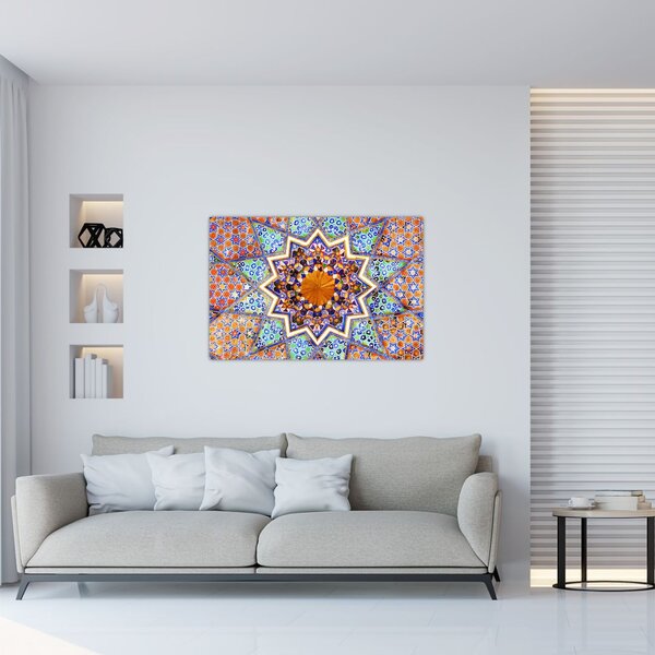 Tablou cu mozaic (90x60 cm)