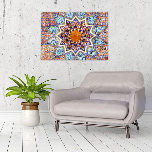 Tablou cu mozaic (70x50 cm)