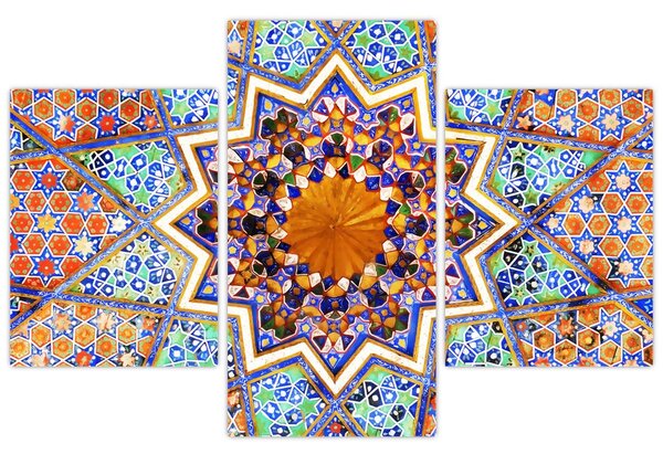 Tablou cu mozaic (90x60 cm)