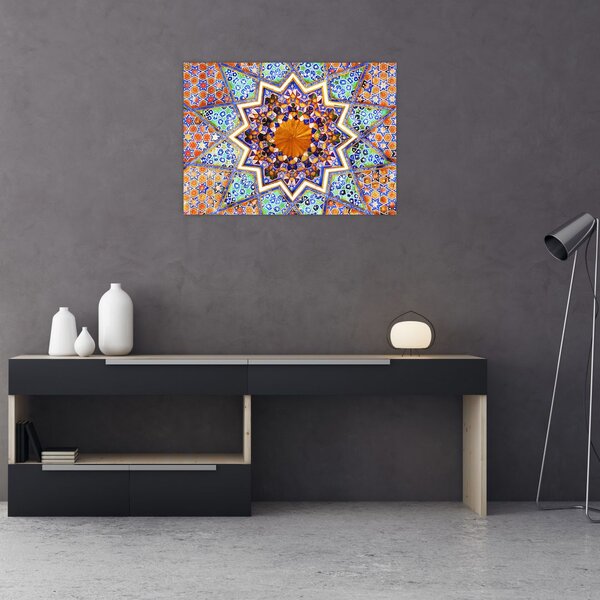 Tablou cu mozaic (70x50 cm)