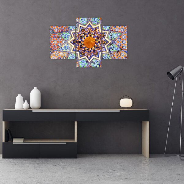 Tablou cu mozaic (90x60 cm)