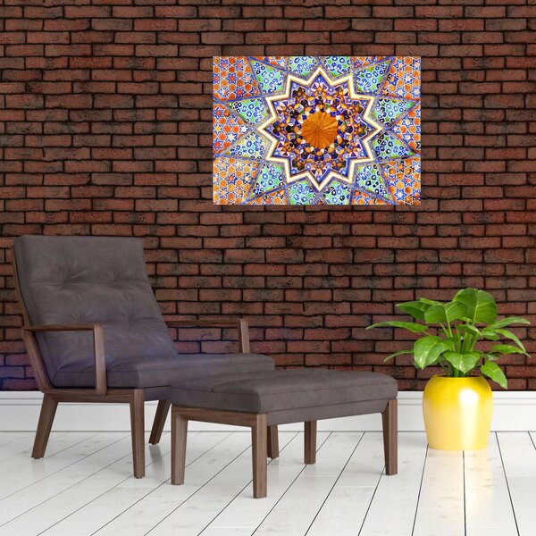 Tablou cu mozaic (70x50 cm)