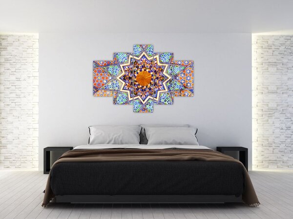 Tablou cu mozaic (150x105 cm)
