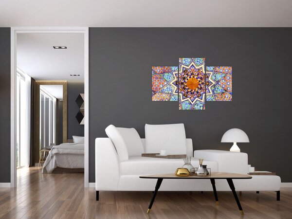 Tablou cu mozaic (90x60 cm)