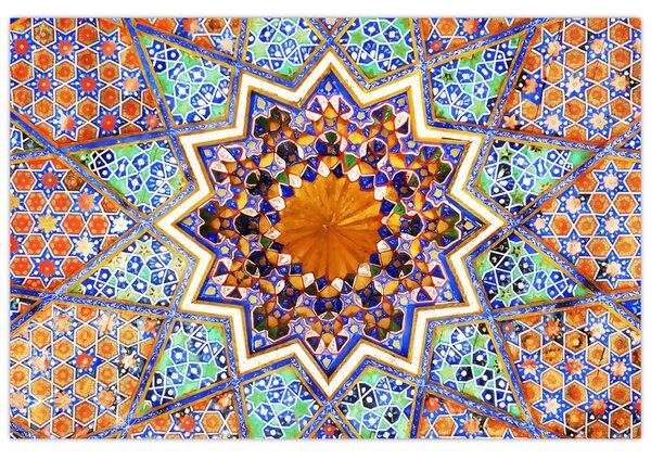 Tablou cu mozaic (90x60 cm)