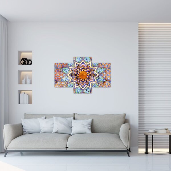 Tablou cu mozaic (90x60 cm)