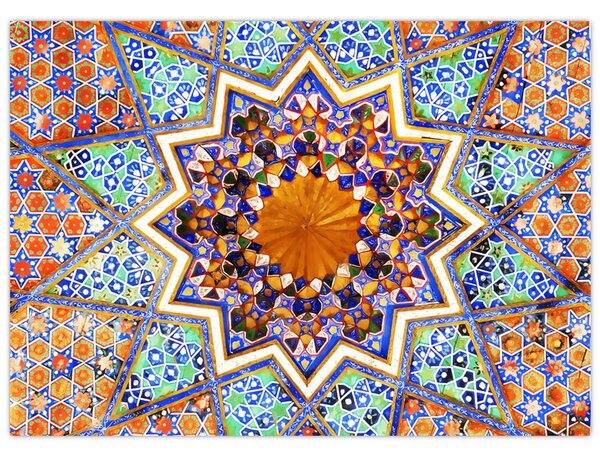 Tablou cu mozaic (70x50 cm)