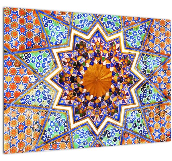 Tablou cu mozaic (70x50 cm)
