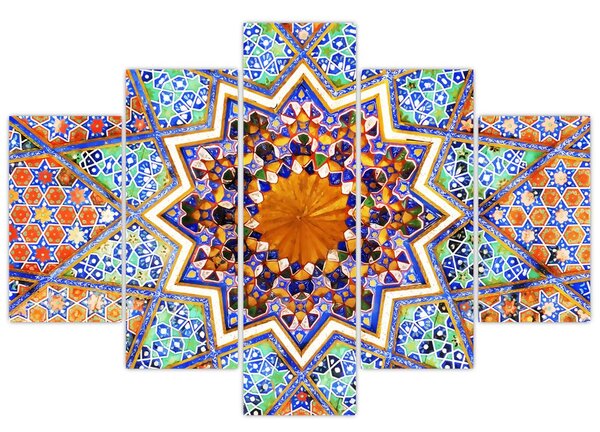 Tablou cu mozaic (150x105 cm)