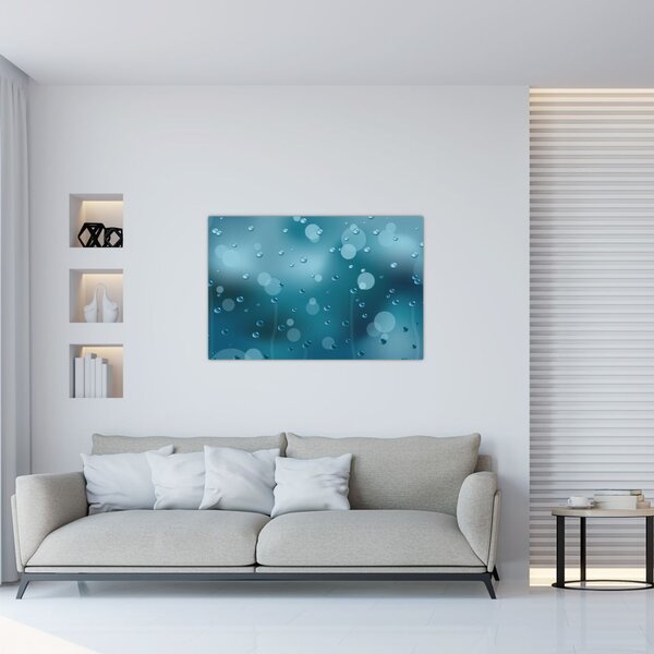 Tablou cu picături (90x60 cm)