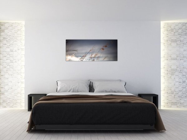 Tablou -Flori de luncă (120x50 cm)