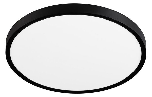 Plafonieră LED REVIT LED/24W/230V d. 30 cm negru Top Light