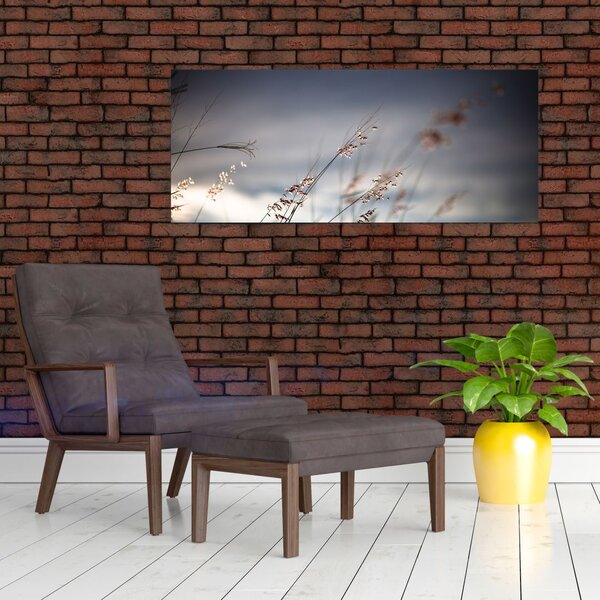 Tablou -Flori de luncă (120x50 cm)