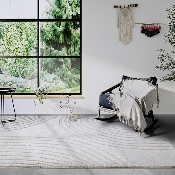 Covor crem 80x120 cm Pigment Cream White – Elle Decoration