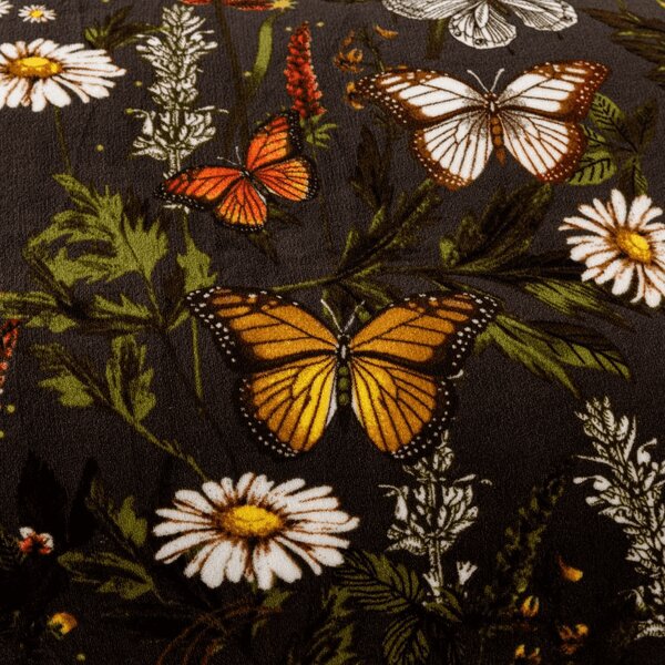 Lenjerie de pat microplus MEADOW BUTTERFLY colorata Dimensiune lenjerie de pat: 70 x 90 cm | 140 x 200 cm
