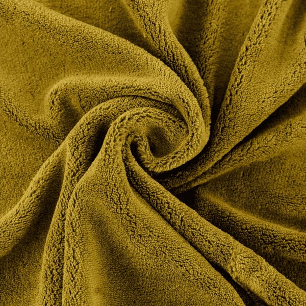 Lenjerie microfleece MUSTERO olive Dimensiune lenjerie de pat: 2 buc 70 x 90 cm | 200 x 220 cm