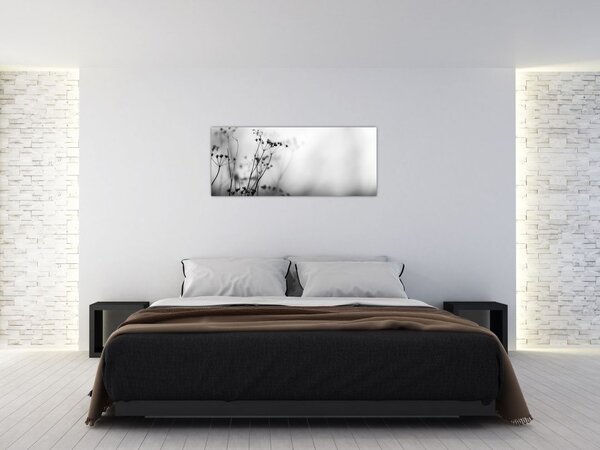 Tablou - Detailu florior de luncă (120x50 cm)