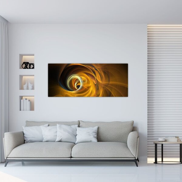 Tablou - Abstarcție în mișcare (120x50 cm)
