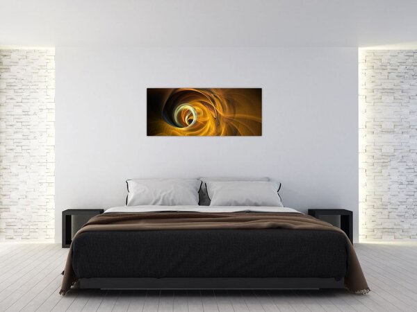 Tablou - Abstarcție în mișcare (120x50 cm)