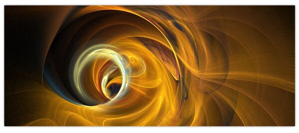 Tablou - Abstarcție în mișcare (120x50 cm)