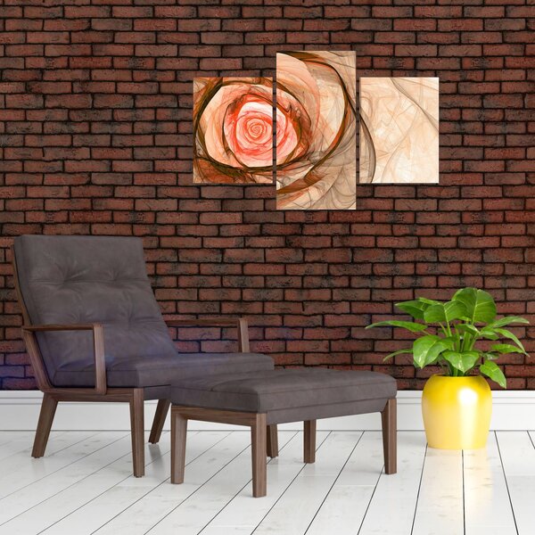 Tablou - Trandafir sufletului artistic (90x60 cm)