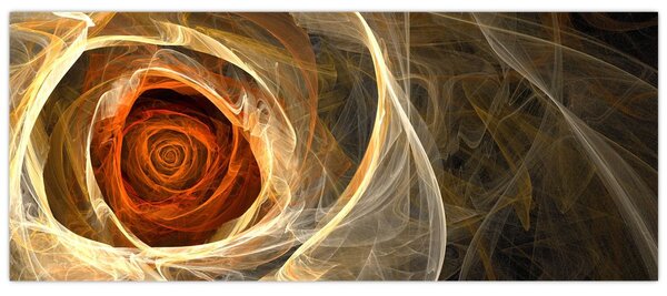 Tablou - Trandafir sufletului artistic (120x50 cm)