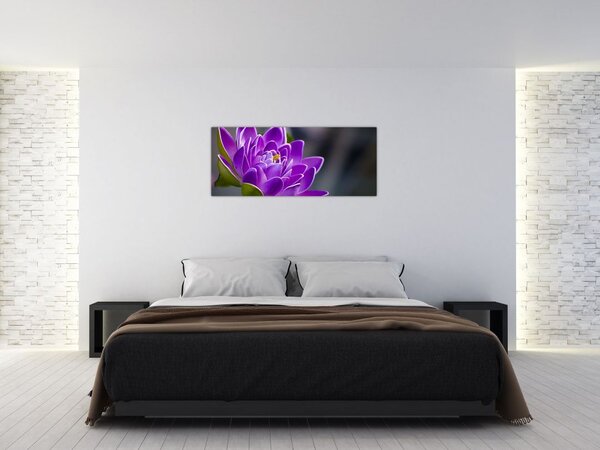 Tablou floarei (120x50 cm)