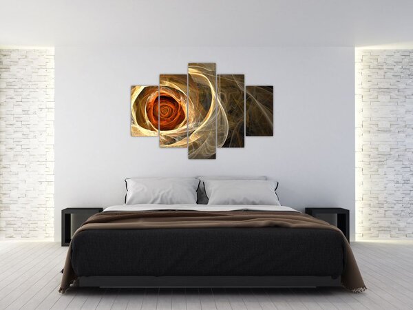 Tablou - Trandafir sufletului artistic (150x105 cm)